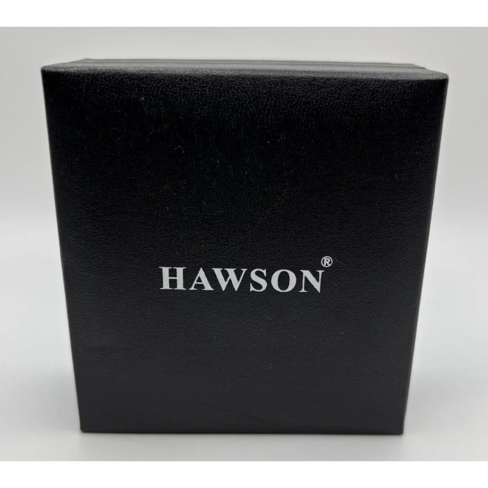 HAWSON Tie Clips,‎ Cufflinks, Tie Tack & Lapel Pins for Men-Suitable for N-4pcs